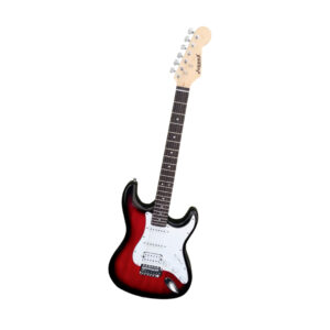 VZ-GST12/RD GUITARRA RJ ELECT.ROJO 4 PASTILLAS "VOZZEX"