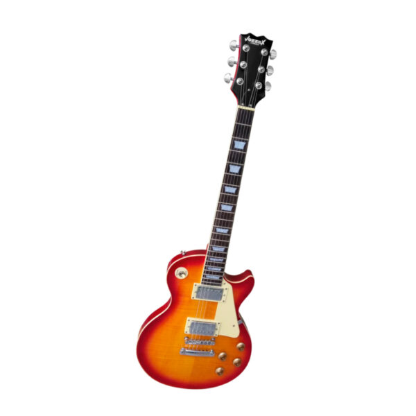VZ-SLPP24 GUITARRA ELEC.T/LES PAUL CHERRY SUNBURST VOZ "VOZZEX"