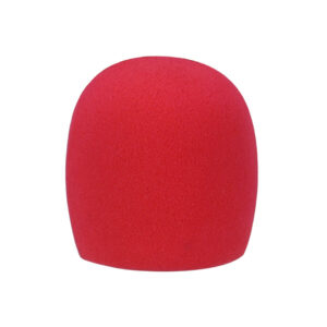 IE-03 Esponja roja para micrófono "VOZZEX"