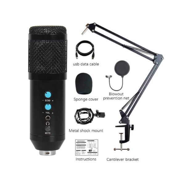 VZ-DSL-858KIT KIT D/MIC. ALAM. D/COND: C/USB.FILT.ANTIP, CANAS ,CAB,PEDES. "VOZZEX"
