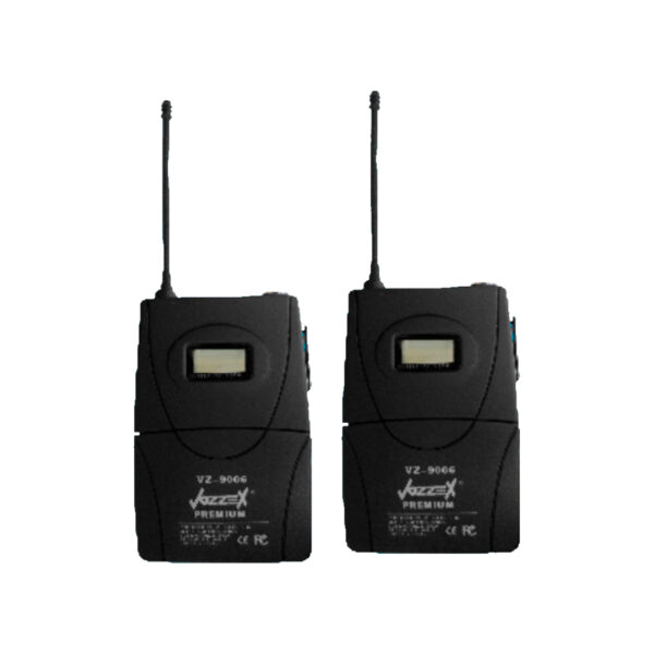 VZ-9006-V MICROFONO INALA.DUAL UHF VINCHA "Vozzex Premium"
