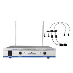 VZ-11V Micrófono inalámbrico dual vincha VHF "VOZZEX"