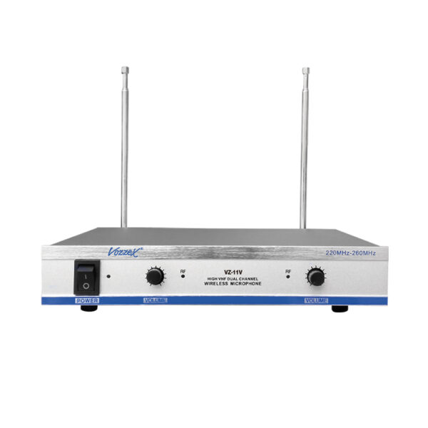 VZ-11V Micrófono inalámbrico dual vincha VHF "VOZZEX"