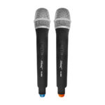 VZ-2033 MICROFONO INALAMBRICO DUAL UHF "VOZZEX"