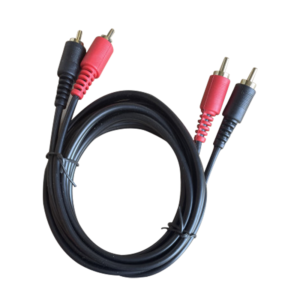 VZ-2115G/2 Cable 2plug RCA/2plug RCA gold blist. 6FT "VOZZEX"