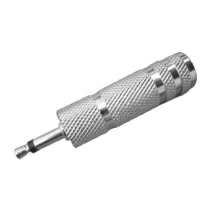 VZ-3121 ADAPT.JACK MONO 6.3/PLUG MONO 3.5METAL" VOZZEX"