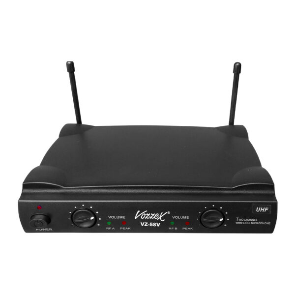 VZ-58V Micrófono inalámbrico doble vincha UHF "VOZZEX"
