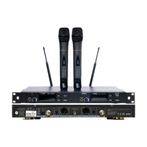 VZ-9006-M Microfono Inalambrico Dual UHF MANUAL "Vozzex Premium"