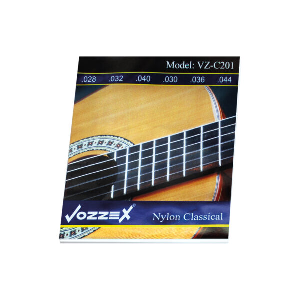 VZ-C201 Set de cuerdas de NYLON "VOZZEX"