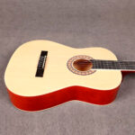 VZ-CH3900/N Guitarra acústica cuerdas de nylon 39" natural con funda "VOZZEX"