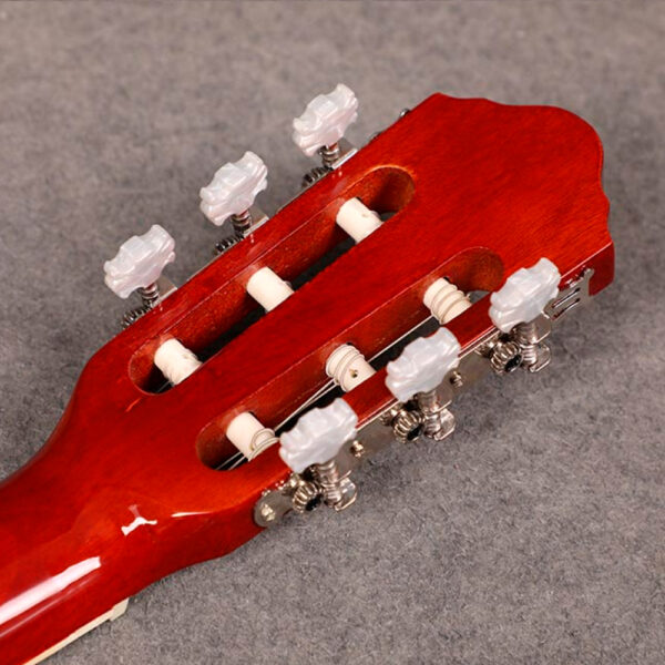 VZ-CH3900/N Guitarra acústica cuerdas de nylon 39" natural con funda "VOZZEX"