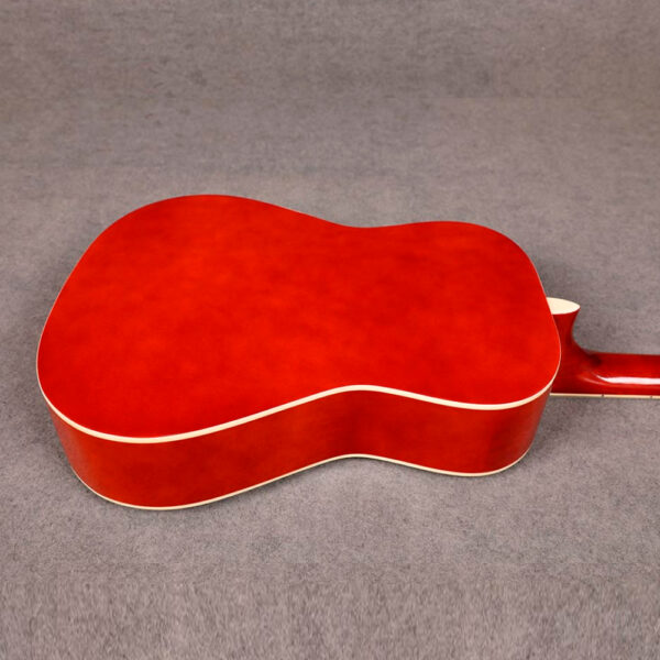 VZ-CH3900/N Guitarra acústica cuerdas de nylon 39" natural con funda "VOZZEX"