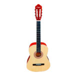 VZ-CH3900/N Guitarra acústica cuerdas de nylon 39" natural con funda "VOZZEX"