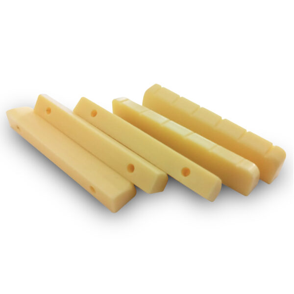 VZ-GN-N HUESO P/ GUITARRA CUERDAS DE NYLON (LARGO) "VOZZEX"