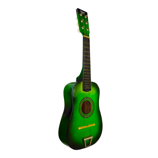 VZ-GT23/GR GUITARRA ACUSTICA P/NIÑOS 23" VERDE "VOZZEX"