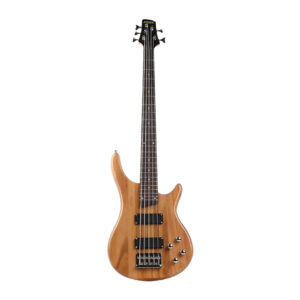 VZ-HB-5S/NT BAJO ELECTRICO COLOR NATURAL D/5 CUERDAS C/FUNDA "VOZZEX"