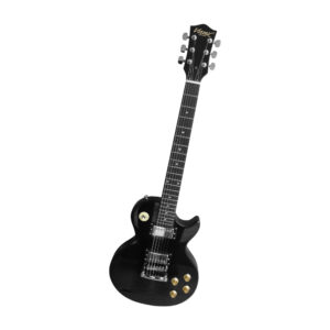 VZ-LP-01BF GUITARRA ELECTRICA T/LES PAUL NEGRO 39" "VOZZEX"