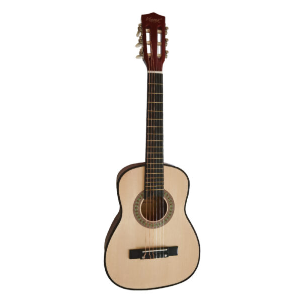 VZ-M5126N Guitarra acústica para niños(natural) 30" con funda "VOZZEX"