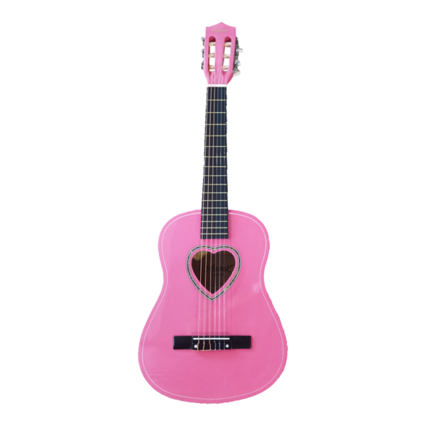 VZ-M5320PK GUITARRA COLOR ROSADO 34" PARA NIÑOS "VOZZEX"
