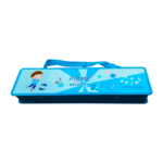 VZ-MEL37S-BL MELODICA 37 TECLAS C/ESTUCHE DE LONA CON DISEÑO, MANGUERA Y BOQUILLA - AZUL "VOZZEX"