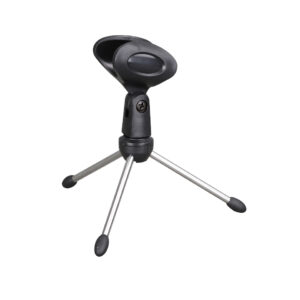 VZ-SP320 PEDESTAL P/MICROFONO DE ESCRITORIO "VOZZEX"