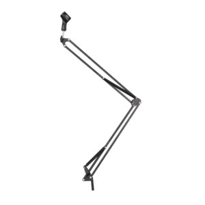 VZ-SP330 Pedestal par micrófono para locutor "VOZZEX"
