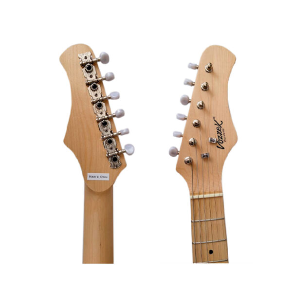 VZ-ST301BK-5 Guitarra eléctrica para niños 31" con funda "VOZZEX"
