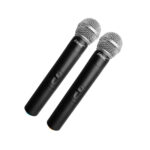 VZ-U660 Micrófono doble de mano UHF "VOZZEX"