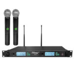 VZ-U999 Micrófono doble de mano UHF "VOZZEX"
