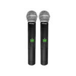 VZ-U999 Micrófono doble de mano UHF "VOZZEX"