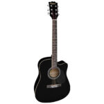 VZ-XFP4111CBF Guitarra acústica 41" con funda "VOZZEX"