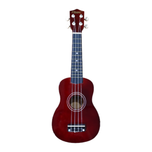 VZ-XU21-11BW UKELELE COLOR MARRON C/FUNDA 21" SOPRANO "VOZZEX"