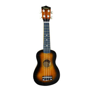 VZ-XU21-11YST UKELELE COLOR SUNBURST C/FUNDA 21 SOPRANO " "VOZZEX"
