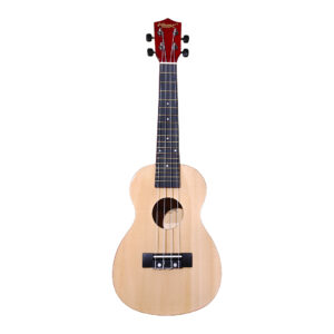 VZ-XU23-11NT UKELELE COLOR NATURAL C/FUNDA 23" "VOZZEX"