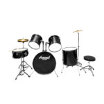 VZ-JW225PVBK SET DE BATERIA ACUSTICA BK "VOZZEX"