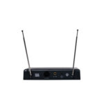 Vozzex VZ-500V# Sistema de Microfono Inalambrico VHF Dual de Vincha C/Salida Balanceada y Display TX/RX