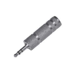 VZ-3149 ADAPTAD.VOZZEX:JACK STE.6.3MM-PLG.ST.3.5M MTL "VOZZEX"