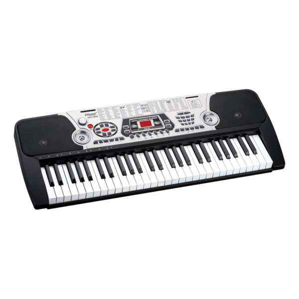 VKU-3600 TECLADO ELECTRONICO C/54 TECLAS TIPO PIANO C/FUNDA, USB, BLUETOOTH «VOZZEX»