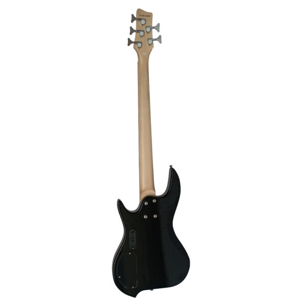VZ-FB-5S/SB Bajo eléctrico activo 5 cuerdas sunburst c/funda "VOZZEX"