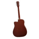 VZ-XFP41-03CN-EQ GUITARRA ELECTROACUSTICA C/CORTE C/GOLPEADOR NEGRO DE 41" COLOR NATURAL MATE C/EQ Y AFINADOR C/SALIDA JACK 6.35MM Y XLR C/FUNDA «VOZZEX»