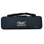 VZ-MEL32-BK MELODICA 32 TECLAS C/ESTUCHE DE LONA, MANGUERA Y BOQUILLA - NEGRO «VOZZEX»