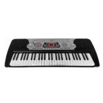 VKU-3600 TECLADO ELECTRONICO C/54 TECLAS TIPO PIANO C/FUNDA, USB, BLUETOOTH «VOZZEX»