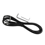 VZ-PJ/SB BAJO ELÉCTRICO 4 CUERDAS 46" SUNBURST C/GOLPEADOR BLANCO C/FUNDA «VOZZEX»