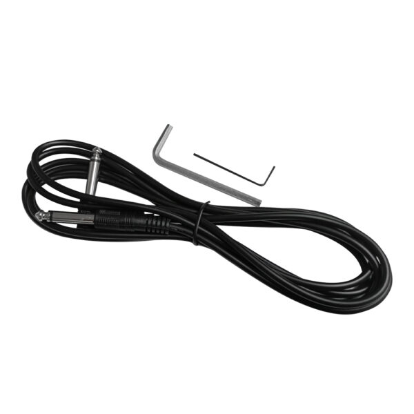 VZ-PJ/SB BAJO ELÉCTRICO 4 CUERDAS 46" SUNBURST C/GOLPEADOR BLANCO C/FUNDA «VOZZEX»