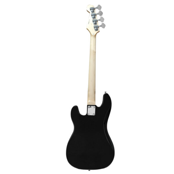 VZ-PJ/BRW BAJO ELÉCTRICO 4 CUERDAS 46" C/GOLPEADOR BLANCO C/FUNDA «VOZZEX»