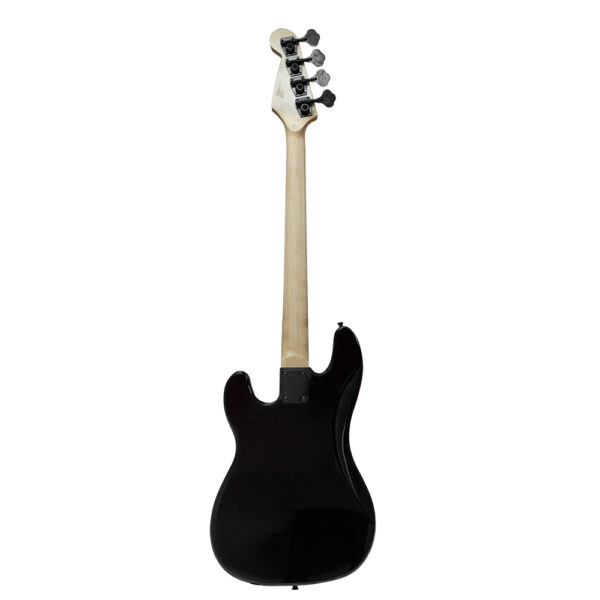 VZ-PJMS/BK BAJO ELÉCTRICO 4 CUERDAS 46" NEGRO C/GOLPEADRO NEGRO C/FUNDA «VOZZEX»